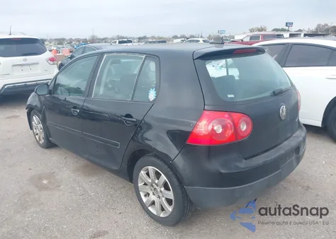 2009 Volkswagen Rabbit S from USA, damaged, VIN WVWDA71K99W141327